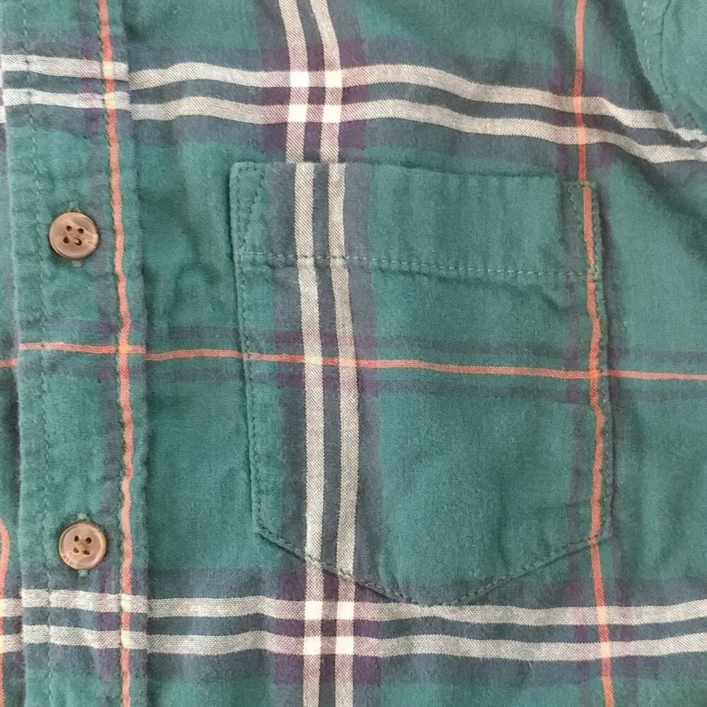 Wonder Nation Plaid Button Front Shirt Size XL (14-16) Boy - Picture 3 of 7